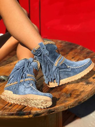 EB | Westernstiefel mit Fransen