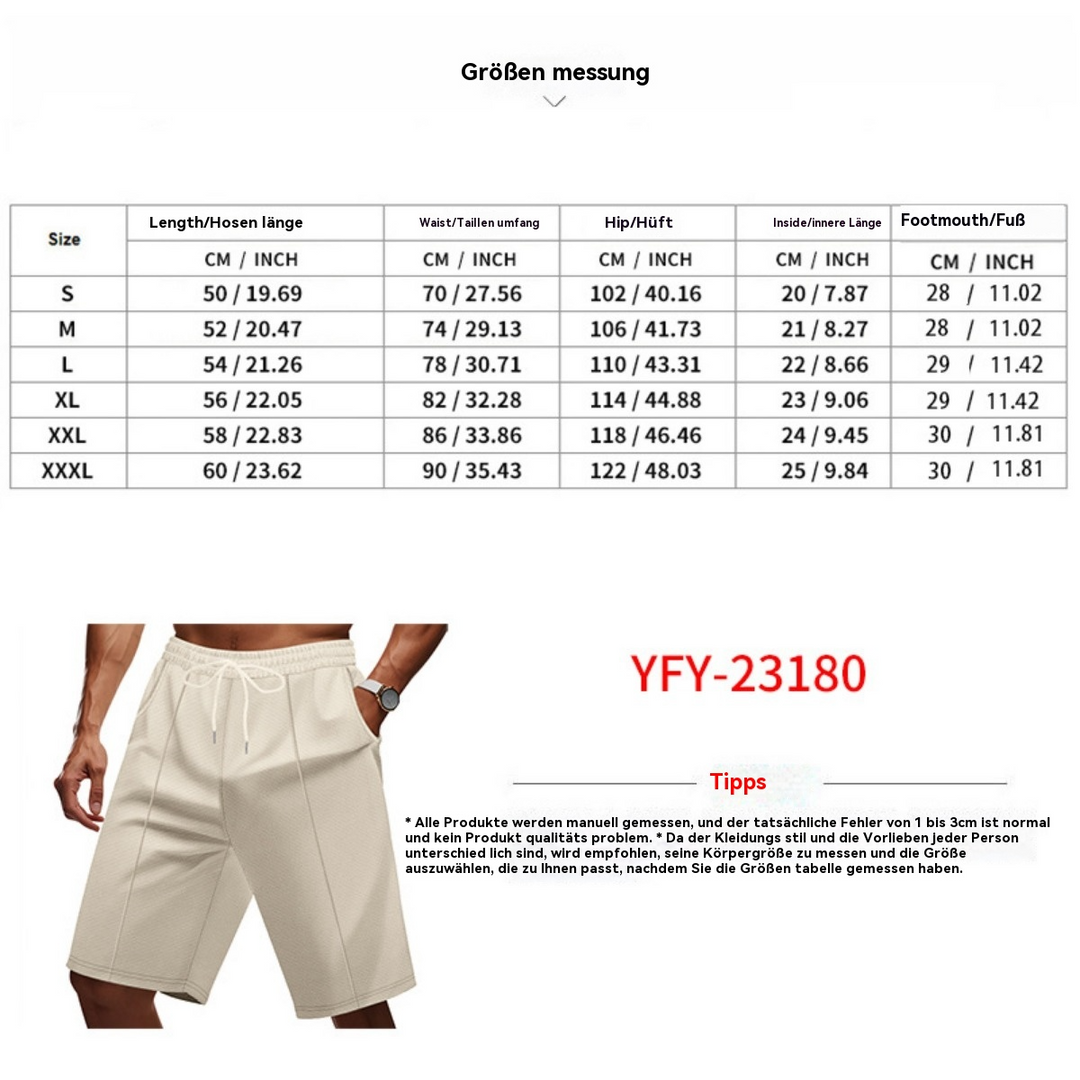 EB | Waffel Casual Shorts
