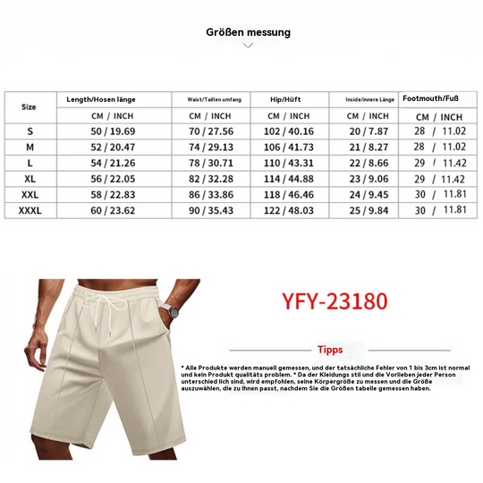 EB | Waffel Casual Shorts