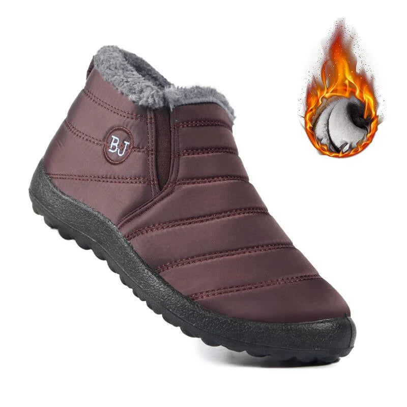 EB | Damen Premium Warme & Bequeme Schneestiefel