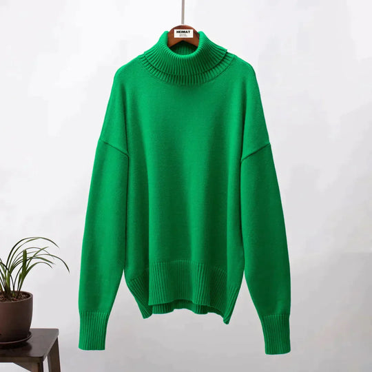 EB | Locker Gestrickter Pullover für Frauen