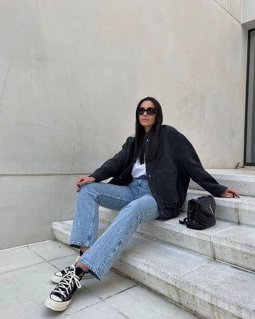 EB | Jacke Lässig Zeitloser Stil Ideal für den Winter