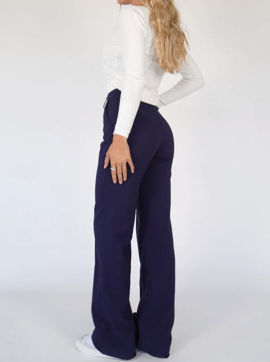 EB | Maßgeschneiderte Hose mit Geradem Bein