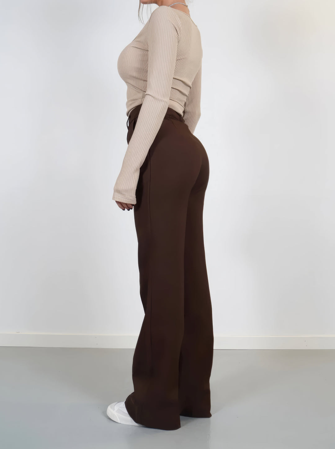 EB | Maßgeschneiderte Hose mit Geradem Bein