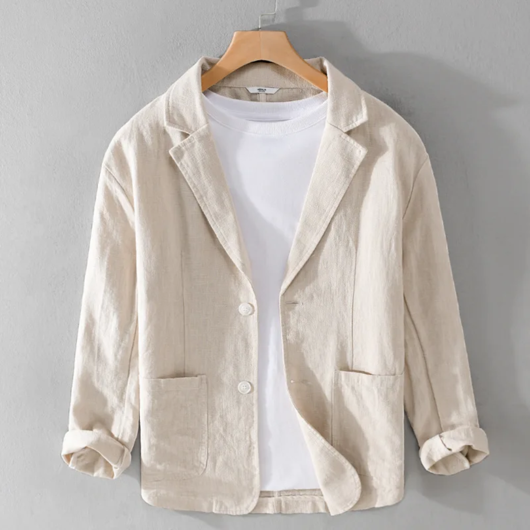 EB | Wesentliche Leinenjacke