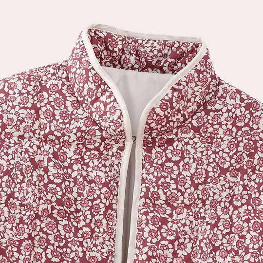 EB | Blumen Herbstjacke für Damen