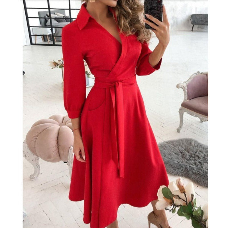 EB | Kleid Schick/Elegant Vielseitigs Design Formelli Anläss Für Damen