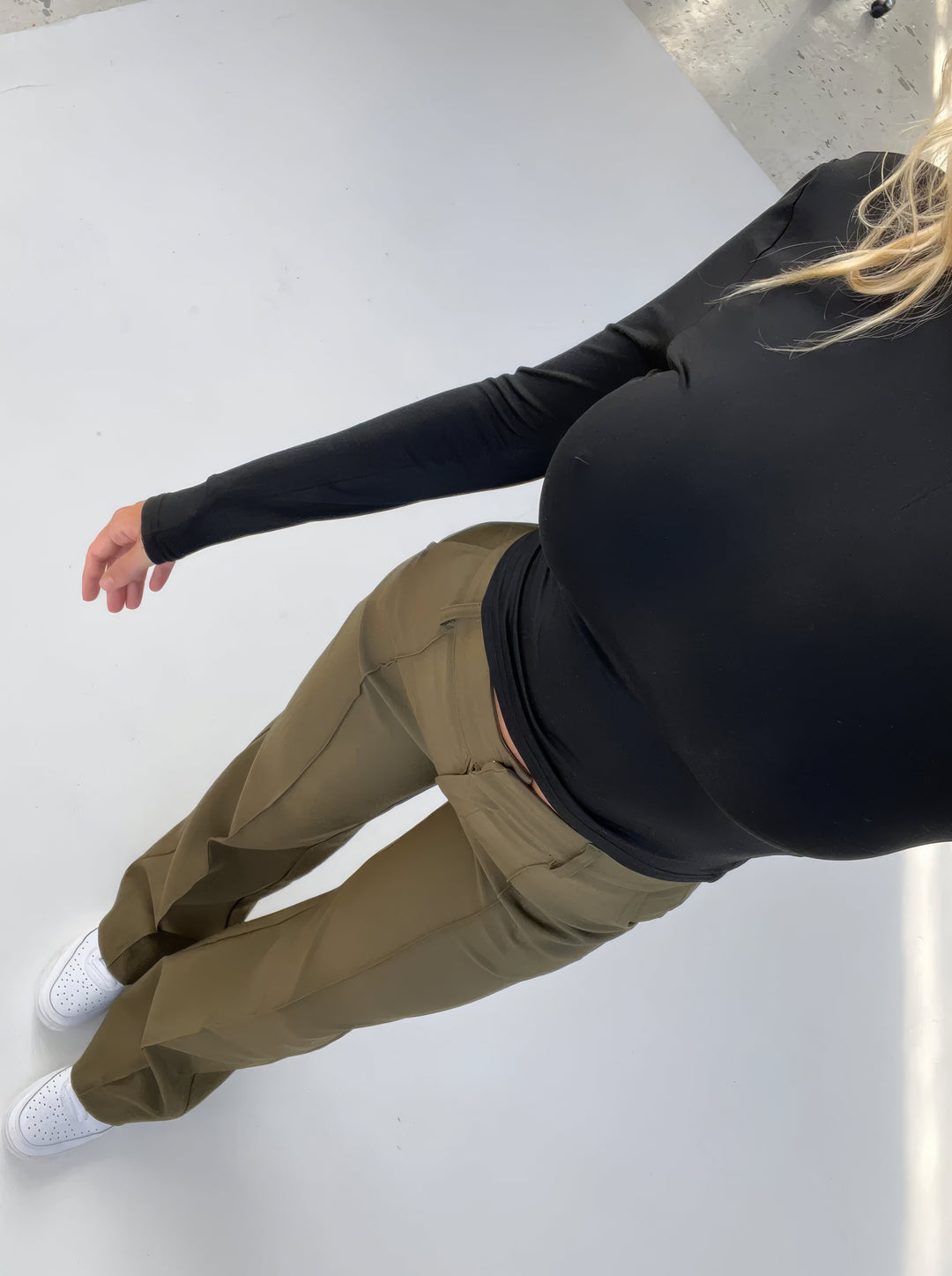 EB | Taille Damenhose mit Gerader Passform