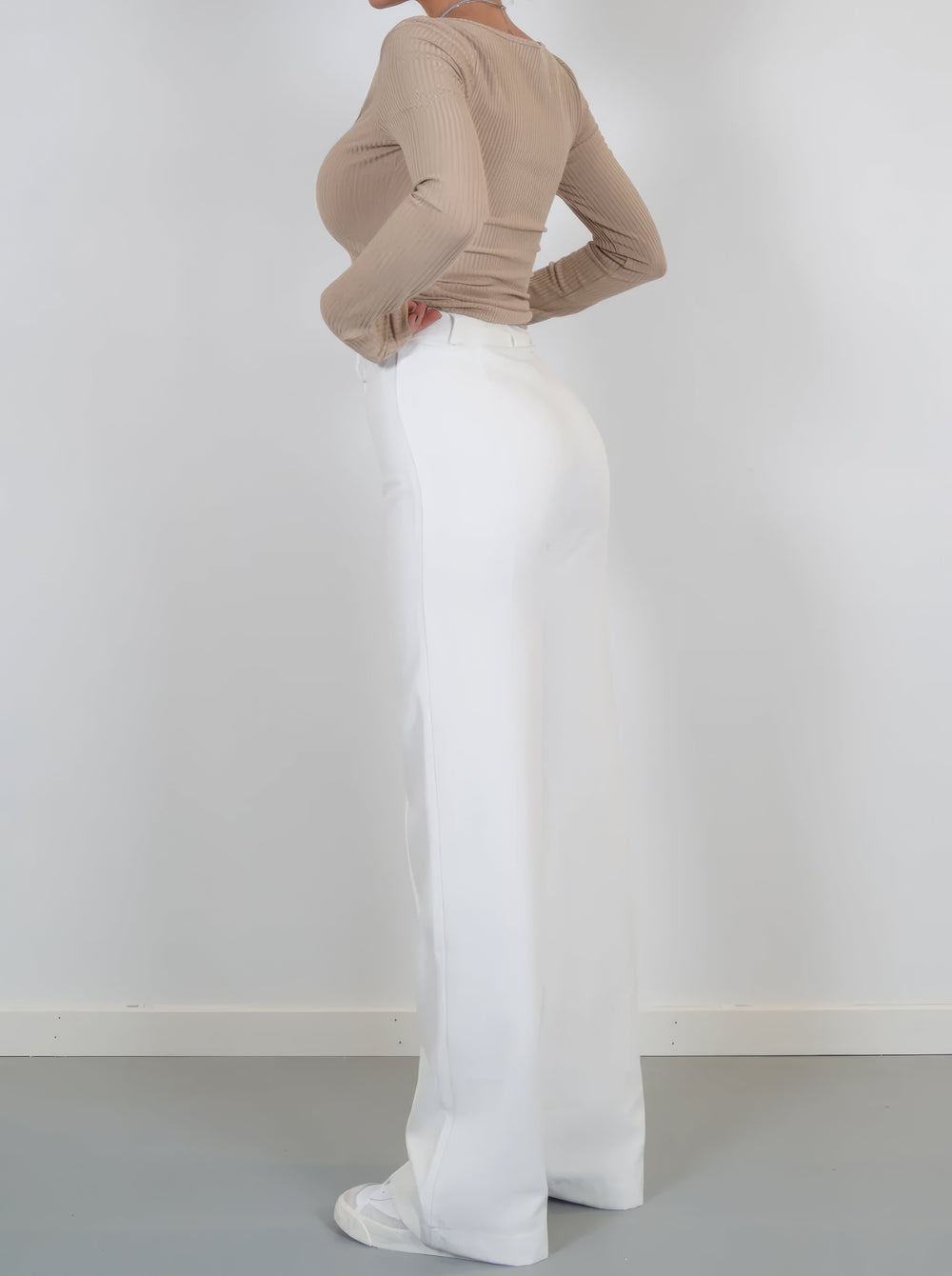 EB | Taille Damenhose mit Gerader Passform