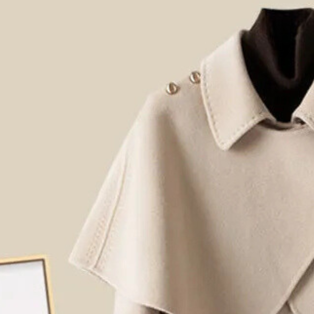 EB | Stilvolle Herbstkragenjacke für Damen