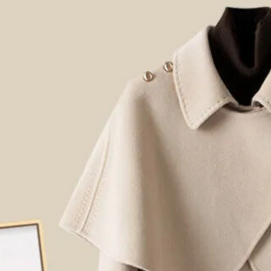EB | Stilvolle Herbstkragenjacke für Damen