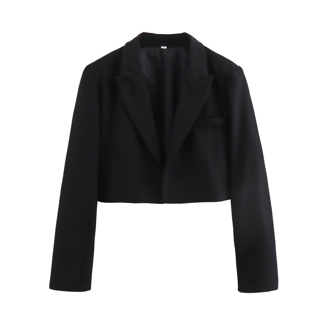 EB | Cropped Blazer