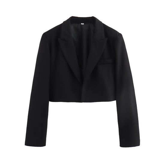 EB | Cropped Blazer