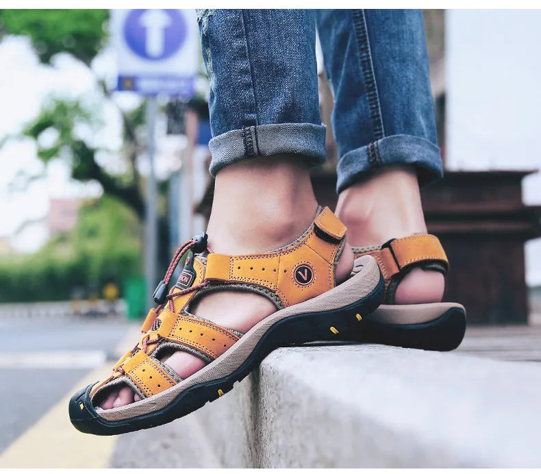 EB | Ergonomische Camping/Outdoor Sandalen für Herren