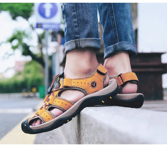 EB | Ergonomische Camping/Outdoor Sandalen für Herren