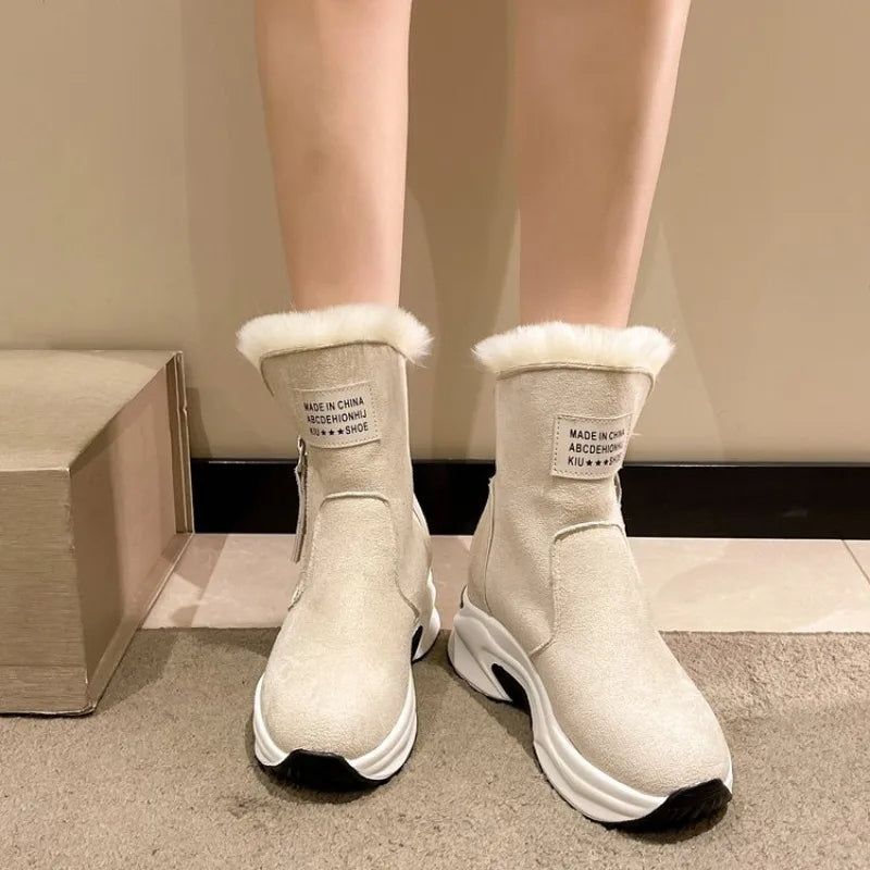 EB | Neue Mode Damen Schneestiefel