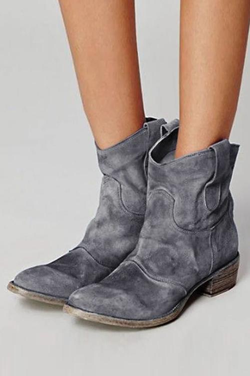 EB | Unterstützte Wildleder Stiefeletten