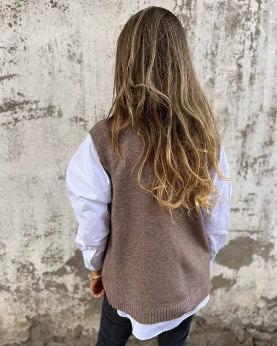 EB | Strickpullover-Weste