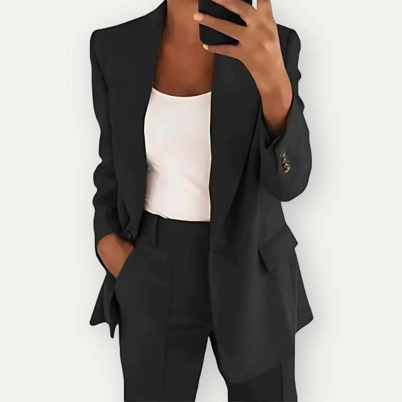 EB | Damen Eleganter Blazer Anzug