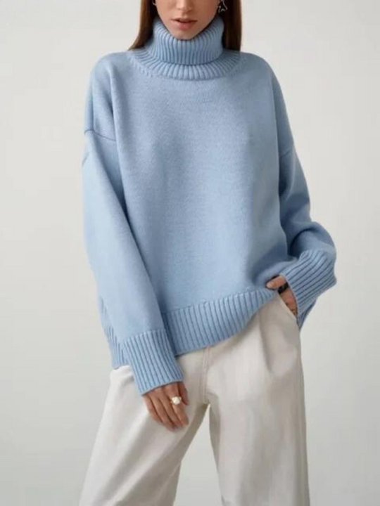 EB | Stylischer, Entspannter Strickpullover