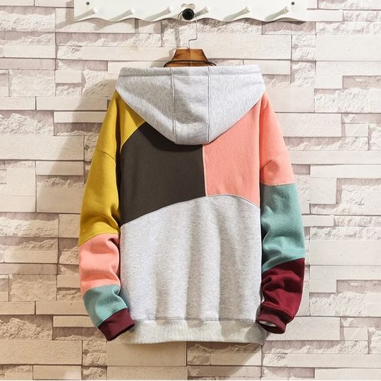 EB | Patchwork Hoodie