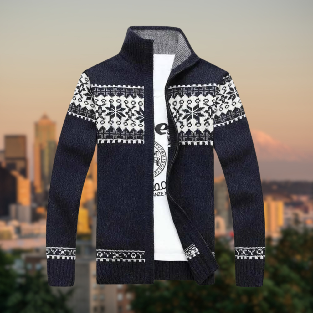 EB | Sweatshirt mit Stehkragen