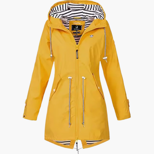 EB | Regenjacke Outdoor Windbreaker mit Kapuze - Wasserdichte Übergangsjacke für Freizeit & Reisen