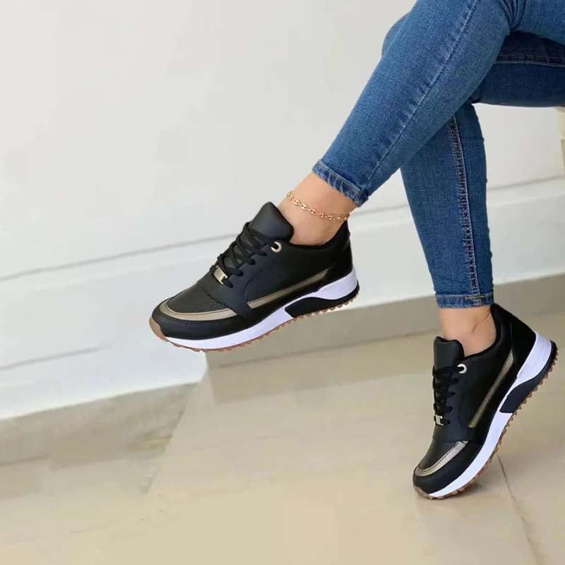 Legere Plattform-Sneaker EB
