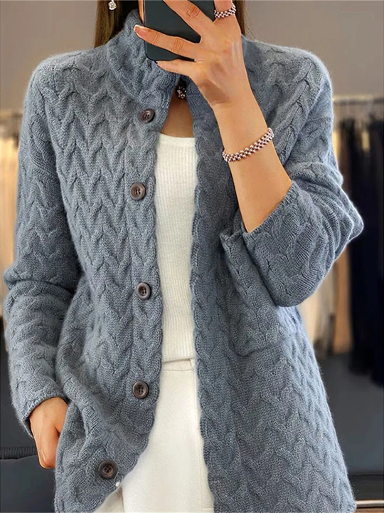 EB | Damen Cardigan Elegant und Lässig Komfort und Eleganz Im Alltag