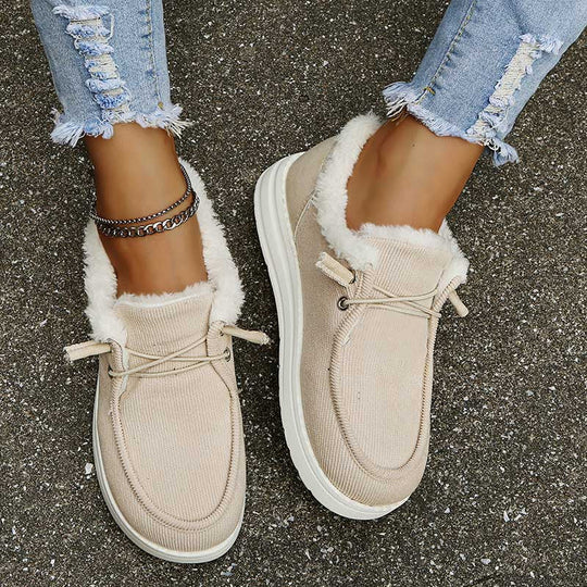 EB | Damen gefütterte Sneaker