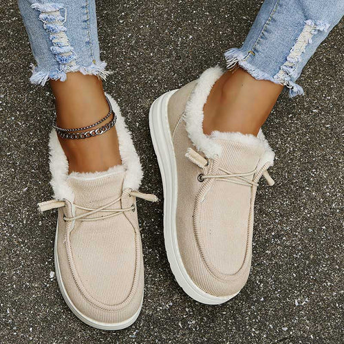 EB | Damen gefütterte Sneaker