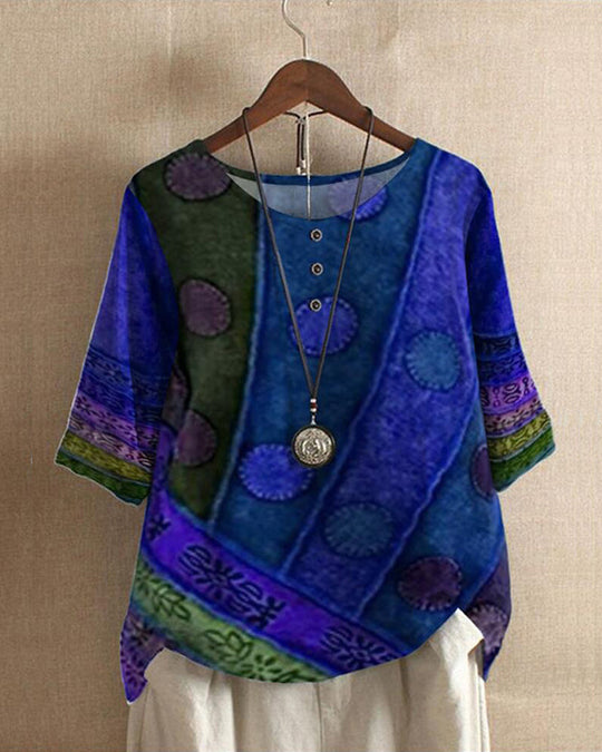 Vintage-Boho-Top