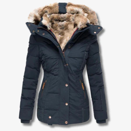 EB | Warme Jacke mit Kapuze