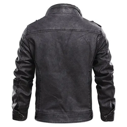 EB | Motorradjacke Warm Lange Ärmel