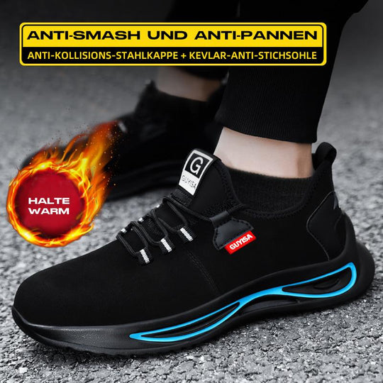 leichte und bequeme rutschfeste, verschleißfeste Arbeitsschutzschuhe EB