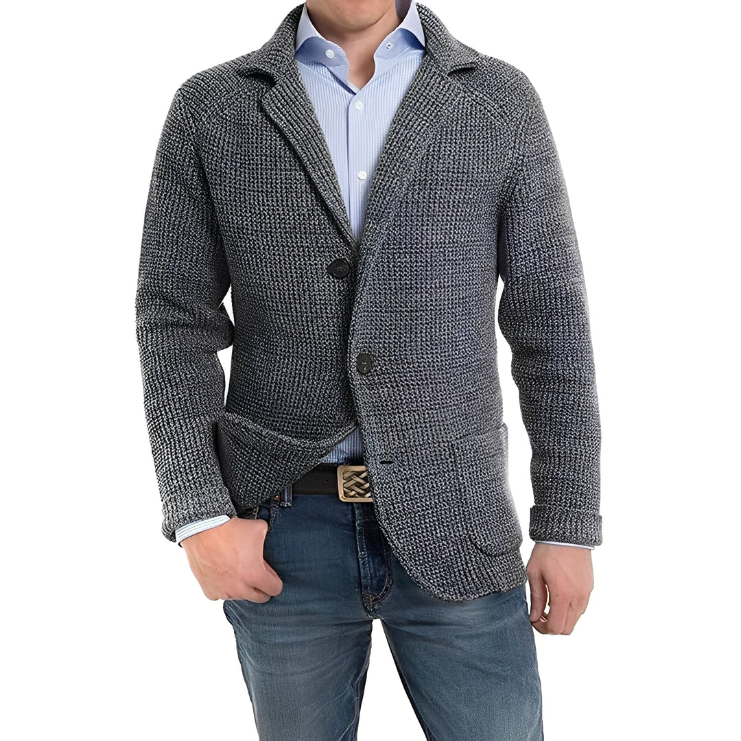 EB | Elegante Jacke mit Klapptaschen für Männer