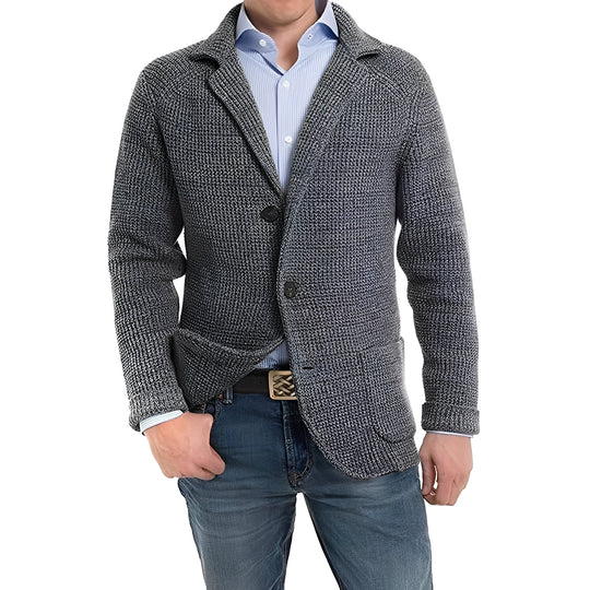 EB | Elegante Jacke mit Klapptaschen für Männer