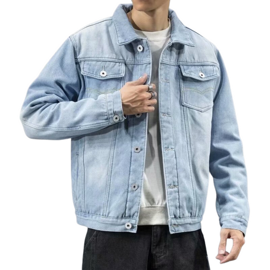 EB | Winter Männer Denim Jacke