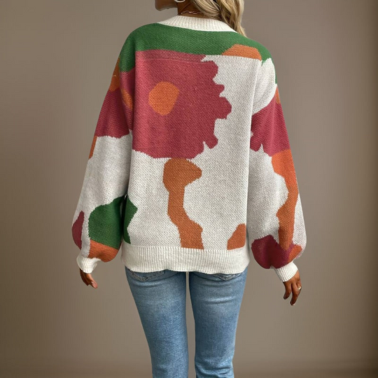 EB | Pullover Lang für Damen