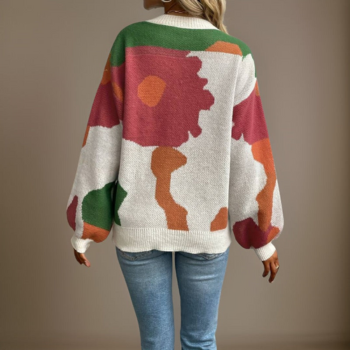 EB | Pullover Lang für Damen