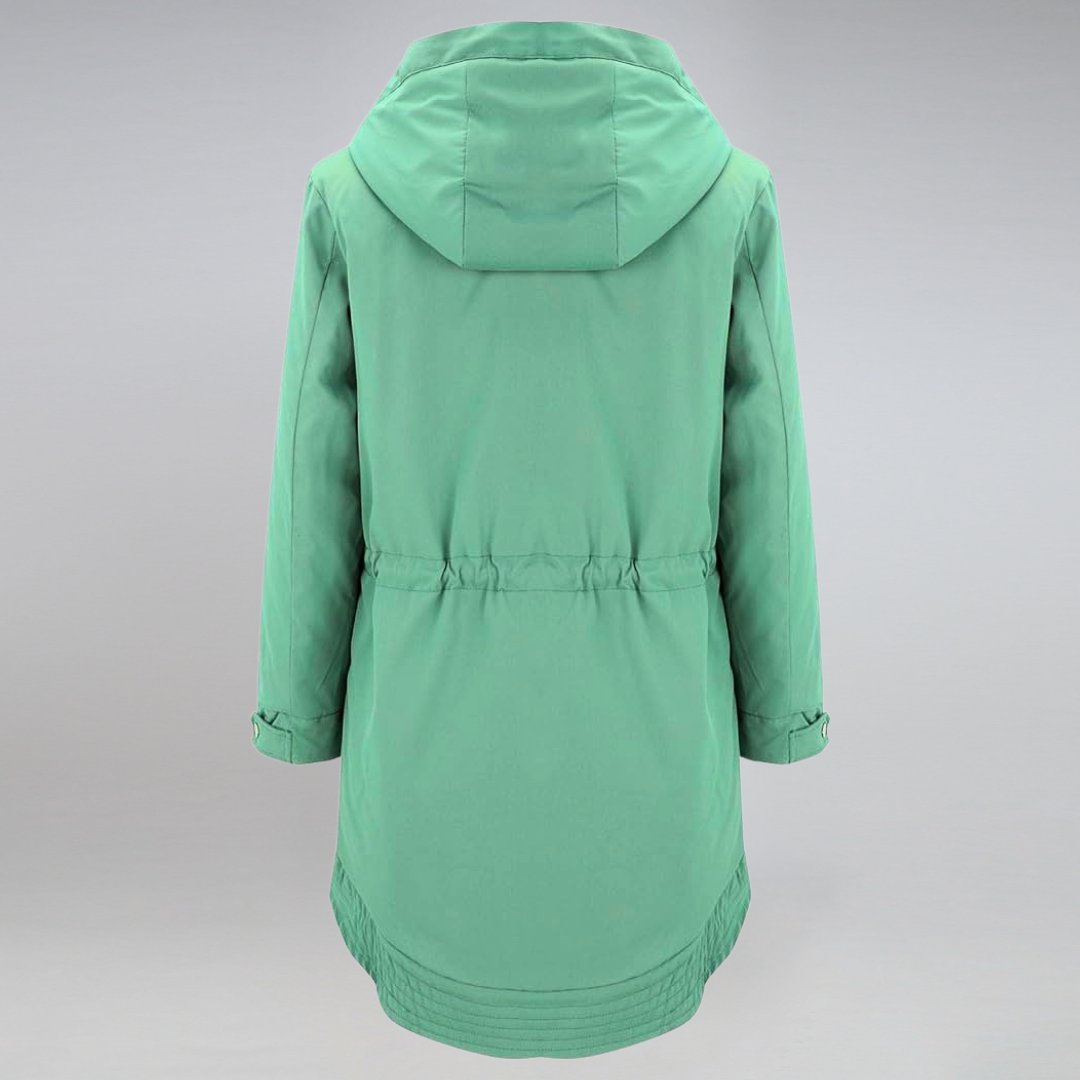 EB | Wetterfeste Damen-Parka-Jacke