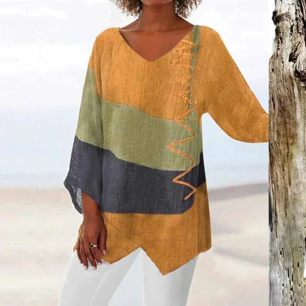 EB | Drei-Farben Stilvolles Shirt