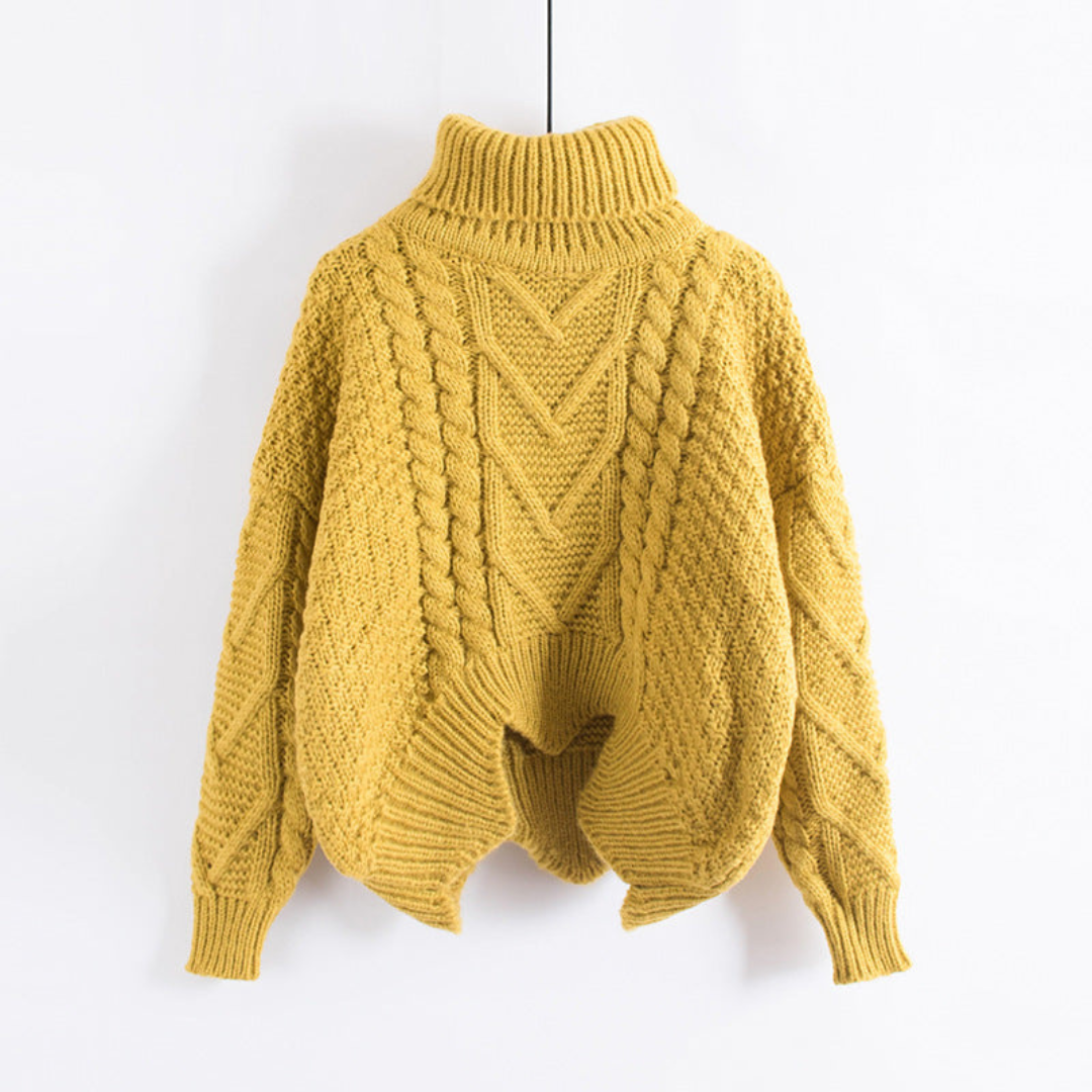 EB | Pull aus Wolle für Frauen Warm