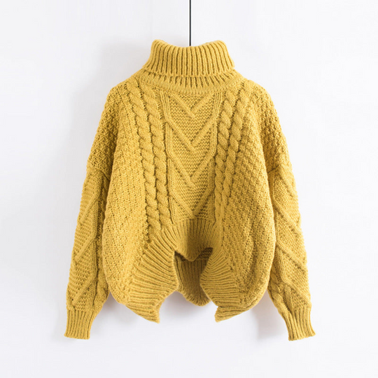EB | Pull aus Wolle für Frauen Warm
