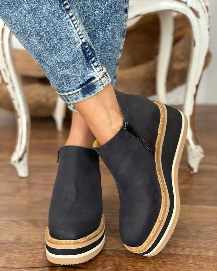 EB | Damen Keilabsatz Stiefeletten