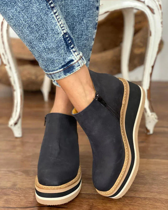 EB | Damen Keilabsatz Stiefeletten