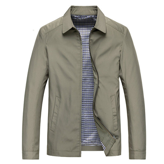 EB | Casual, Lockere, Winddichte Jacke für Männer