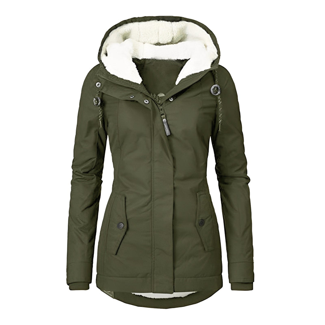 EB | Bequeme Sherpa-Fleecejacke für Damen