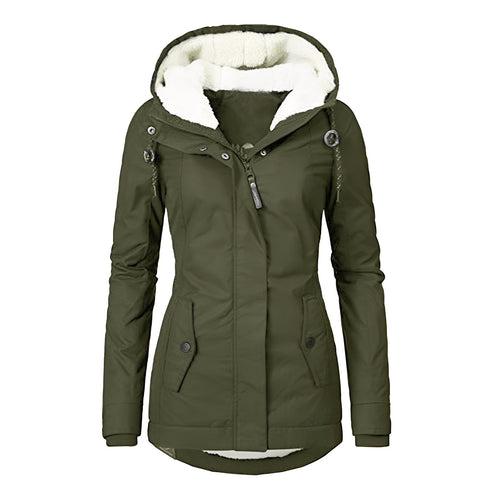 EB | Bequeme Sherpa-Fleecejacke für Damen