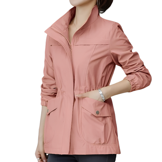 EB | Trendige Damenjacke mit verstellbarer Taille